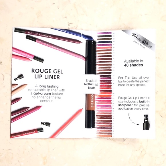 Sephora Collection Rouge Gel Lip Liner - Picture 2 of 4